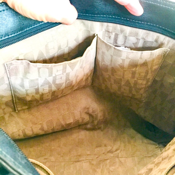 FURLA Aldo Heavy Leather Grain Tote - Picture 5 of 8